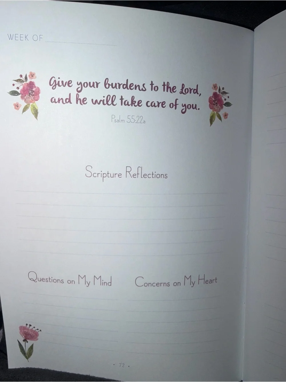 The Praying Woman's Journal 60 Weeks Prayer Reflection Gratitude & Praise